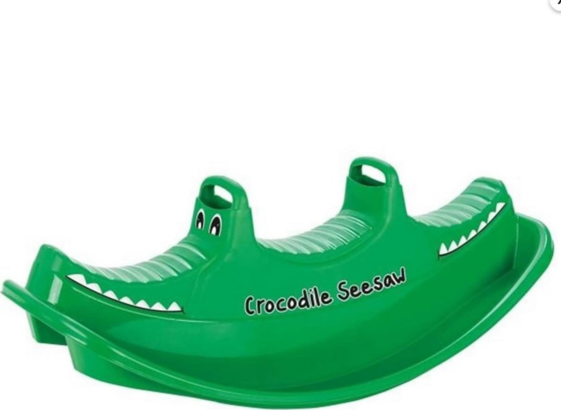 Huśtawka Woopie Bujak Wieloosobowy KROKODYL Huśtawka Równoważna
