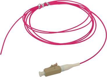 Alantec Pigtail MM OM4 1G 50/125 wtyk LC dł. 2 m "EASY STRIP" (FOI-LC-5MM-2-4)