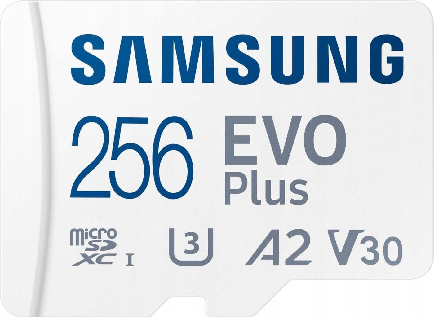 Karta Samsung EVO Plus 2024 MicroSDXC 256 GB Class 10 UHS-I/U1 A2 V30 (MB-MC256SA/EU)