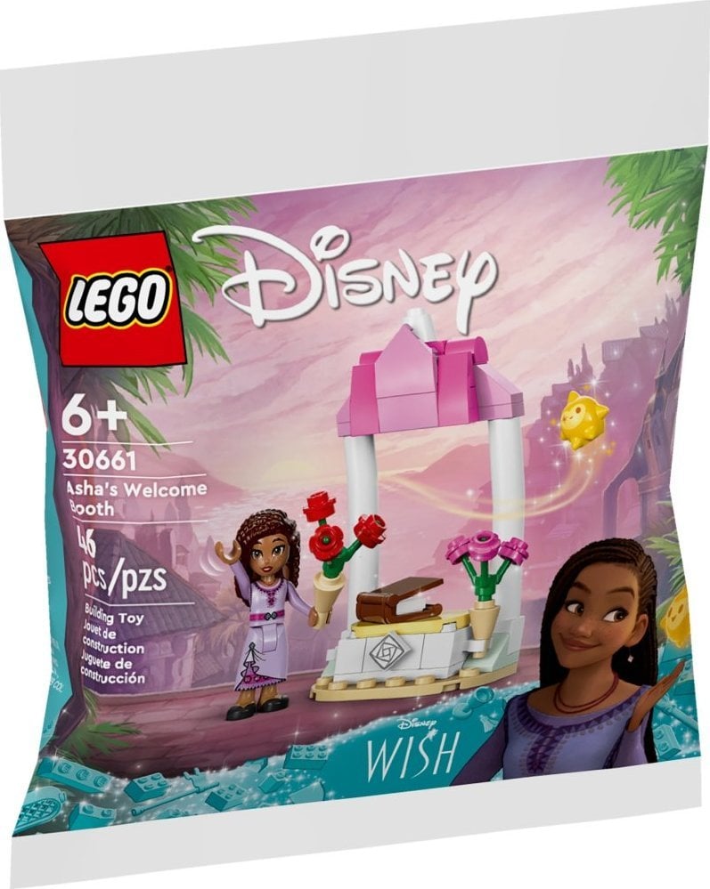 LEGO Disney Budka powitalna Ashy (30661)
