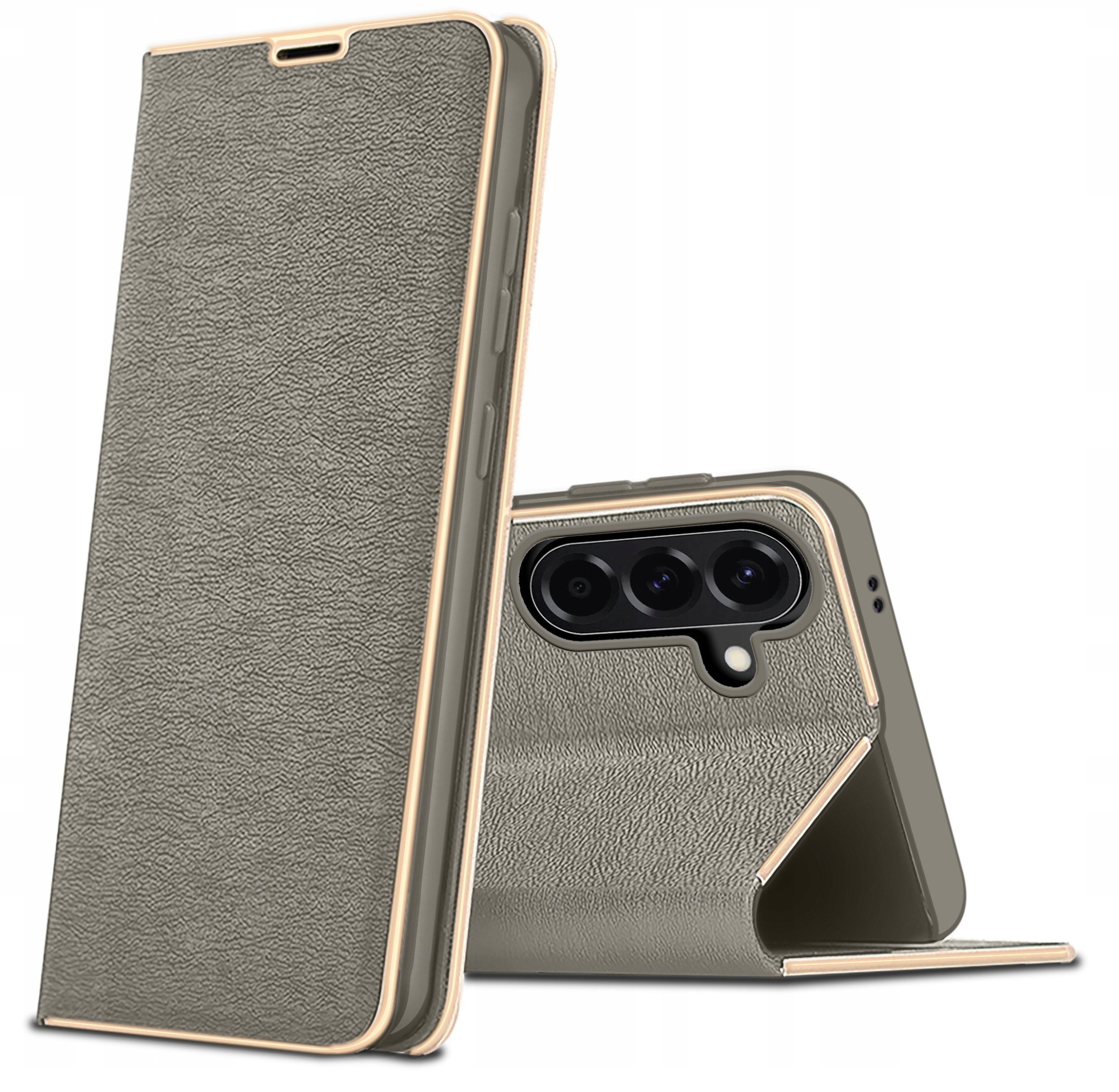 Etui do Samsung Galaxy A26 5G Case Magnet Portfel + Szkło OCHRONNE 9H