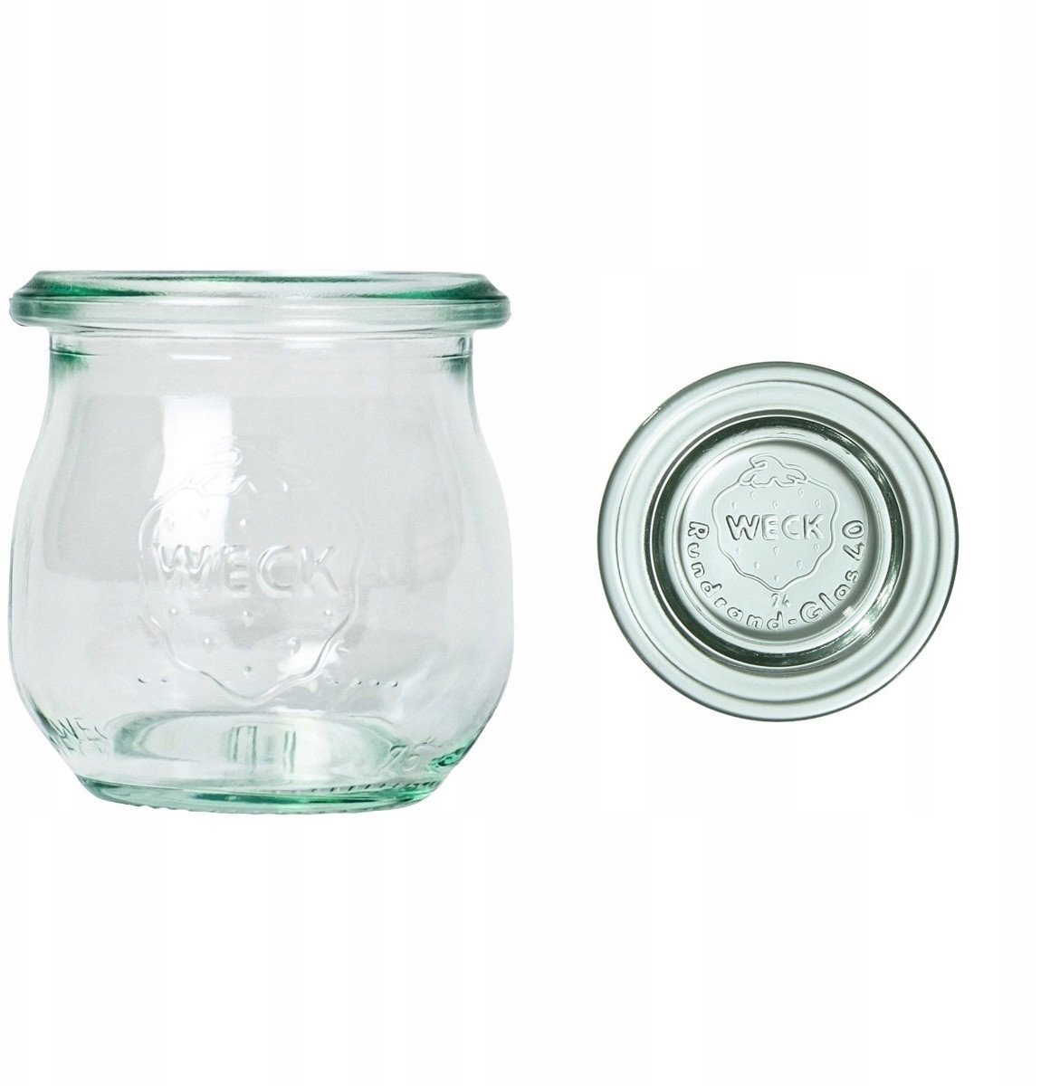 Słoik Tulip 75 ml z pokrywą - op. 12 szt