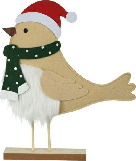 Intesi INTESI FIGURKA FILCOWA SIKORKA 38CMW CZAPCE