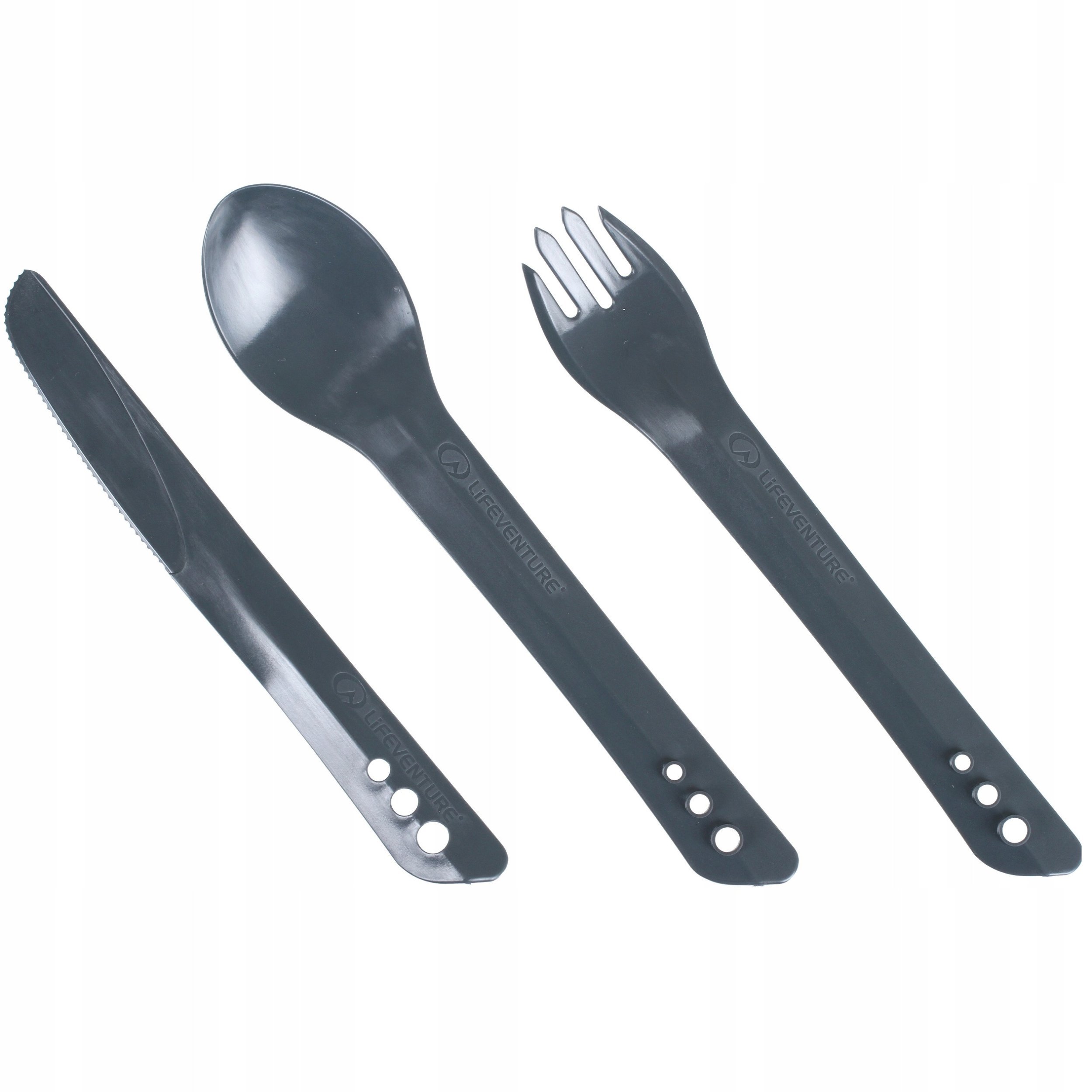 Ellipse Cutlery Set, Graphite