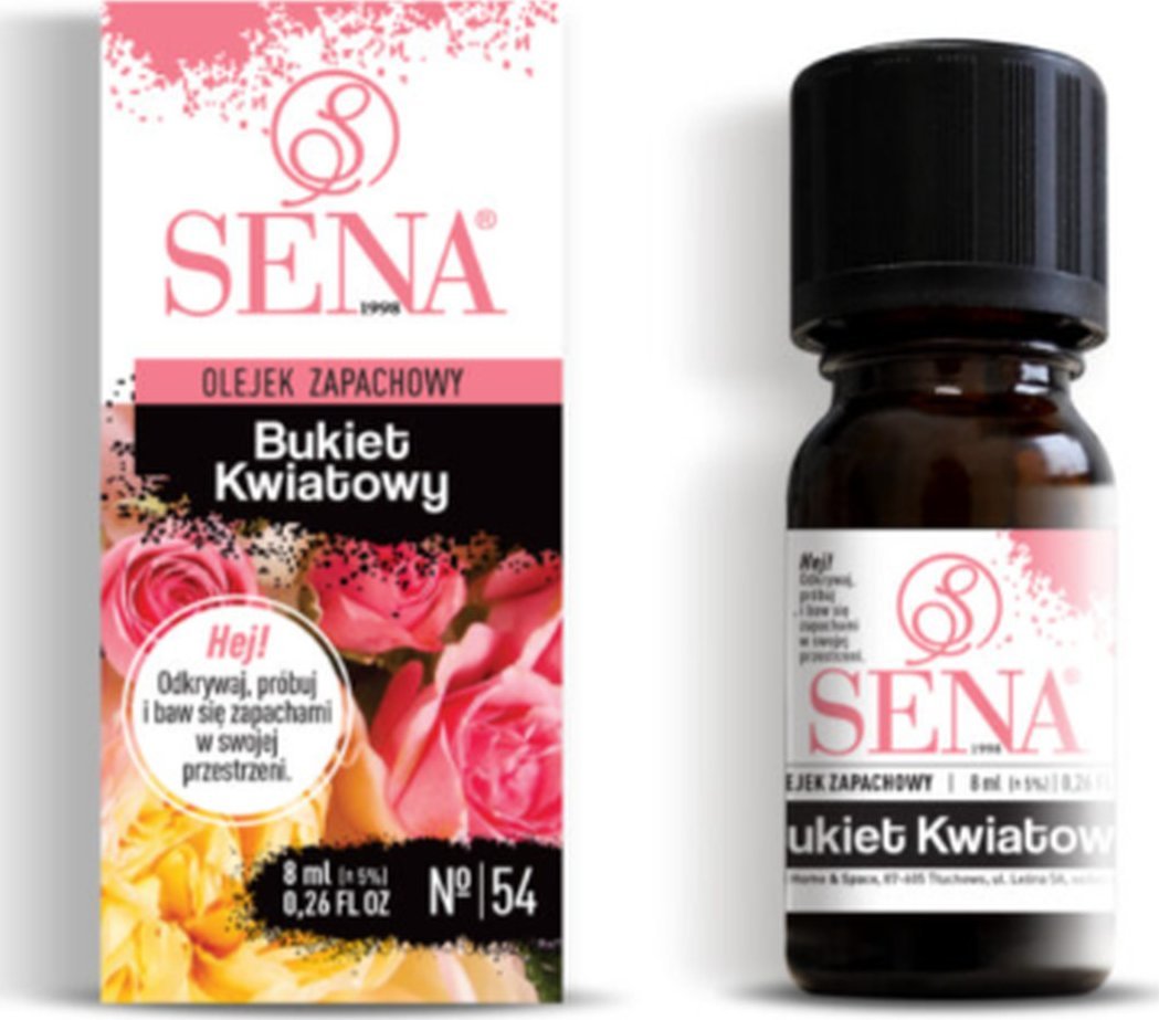 Sena Olejek zapachowy Bukiet kwiatowy 8ml