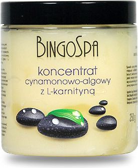 BingoSpa BingoSpa Koncentrat cynamonowo - algowy z L-karnityną 250ml - 0000032548