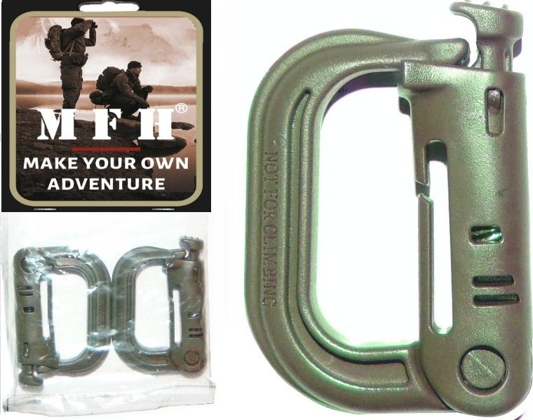 MFH KARABIŃCZYK GRIMLOCK MOLLE oliv