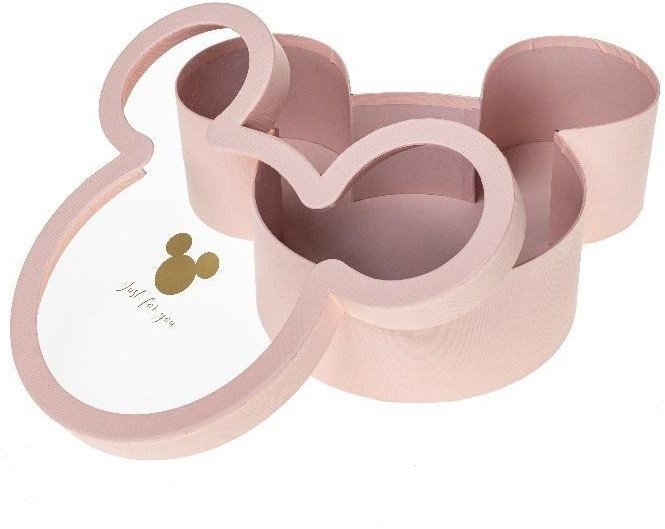 Pudełko Flower Box Micky big różowy ROZETTE