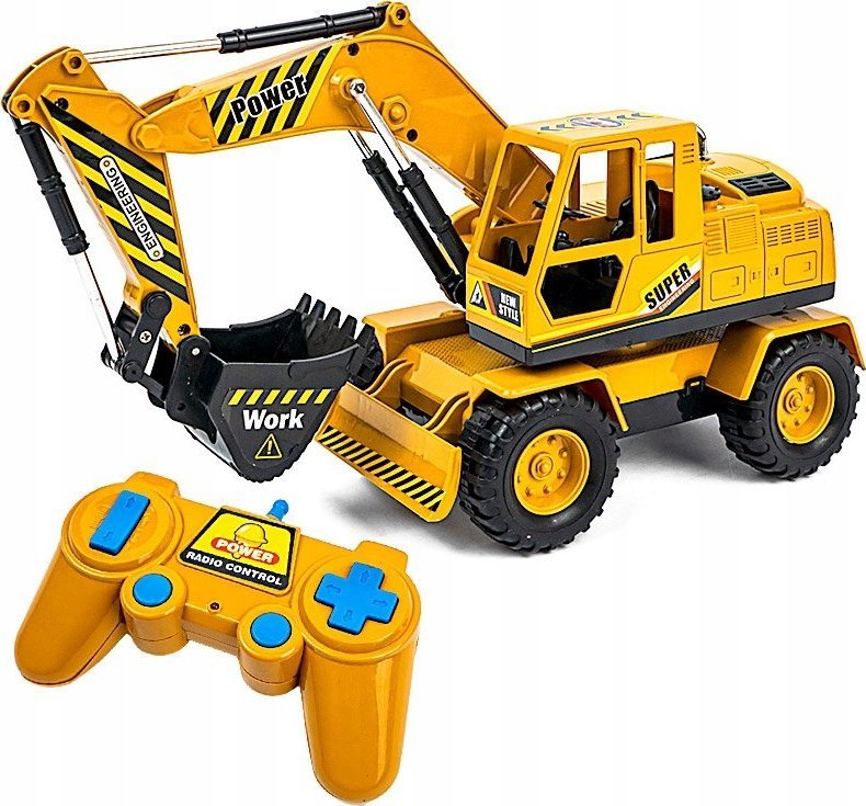 AIG Koparka Zdalnie Sterowana Duży Spychacz Rc