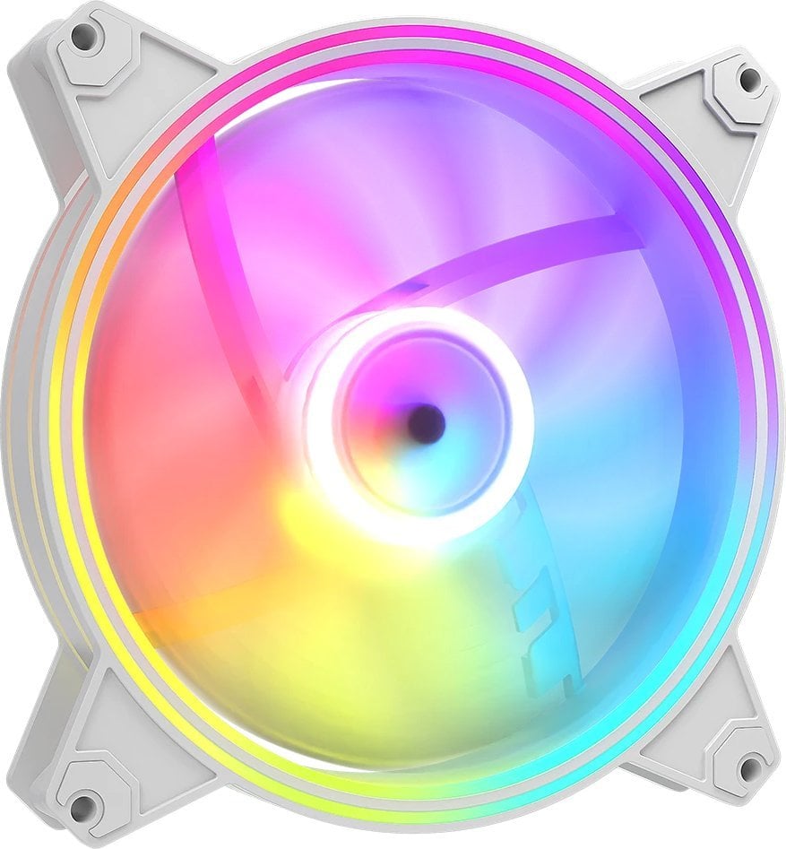 Wentylator Modecom Volcano Apex 140 ARGB Reverse Biały (FAN-APEX-140R-ARGB-100)