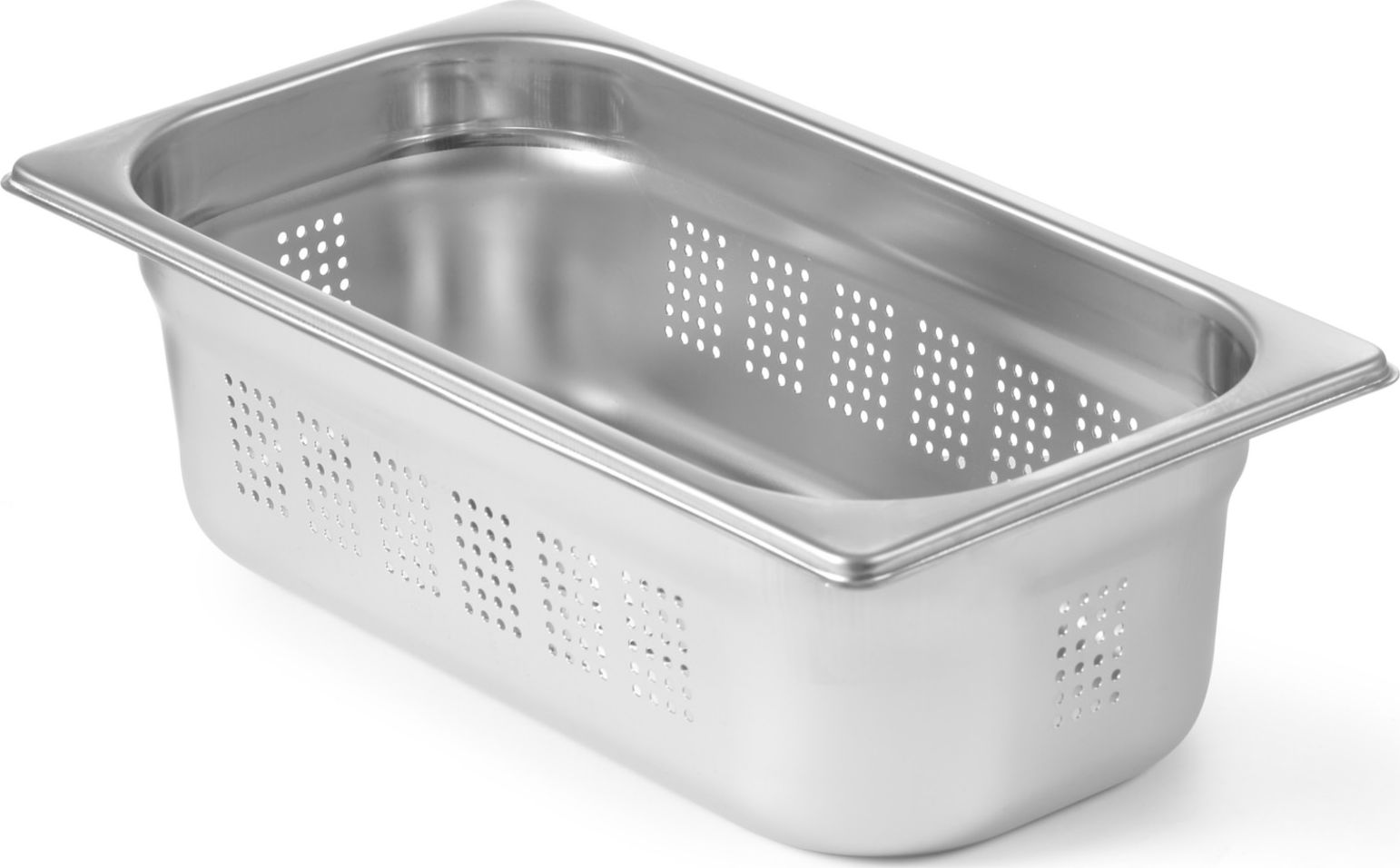 Hendi Pojemnik GN perforowany stal nierdzewna GN1/3 325x176mm wys. 100mm - Hendi 802526 Pojemnik GN perforowany stal nierdzewna GN1/3 325x176mm wys. 1