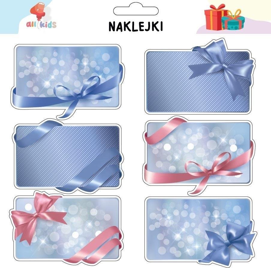 Naklejki na prezenty 2