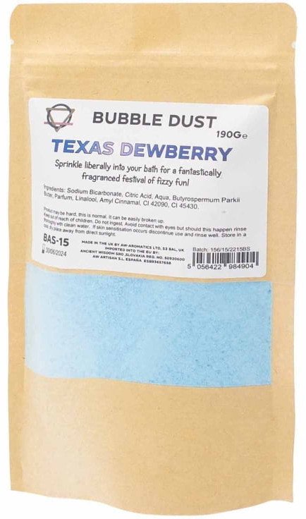 Puder do kąpieli - Teksańska Jeżyna