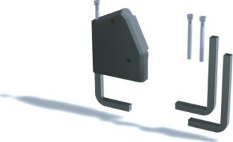 Bachmann Uchwyt montażowy BACHMANN DESK do blatów o grubości od 50 do 80 mm