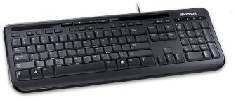 Keyboard 600, French Black