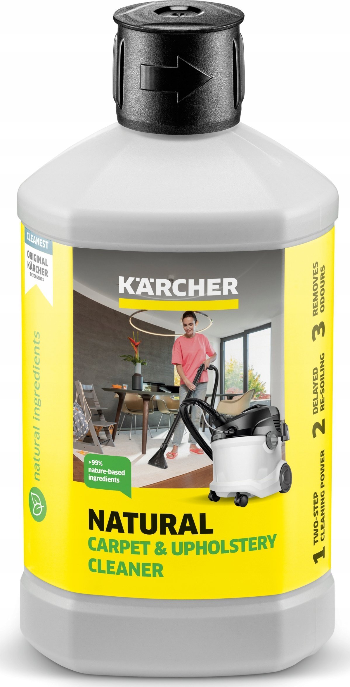 Karcher Środek do czyszczenia dywanów i tapicerki RM 519N 6.296-237.0