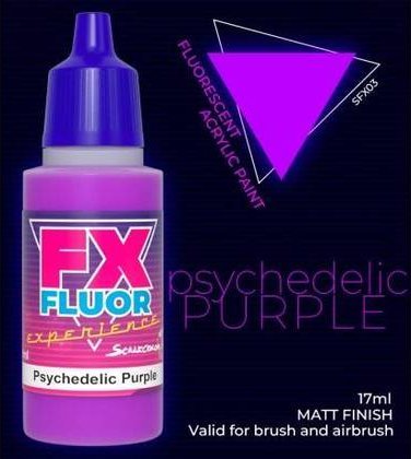 Scale75 ScaleColor: Fluor - Psychedelic Purple