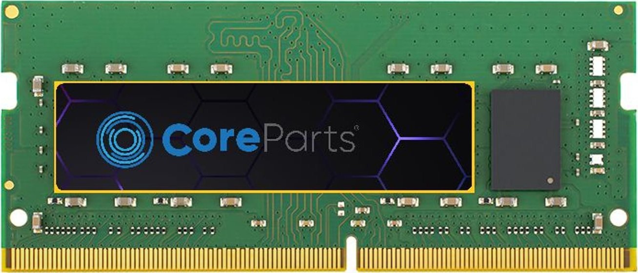 Pamięć do laptopa CoreParts CoreParts MMKN131-08GB moduł pamięci 8 GB 1 x 8 GB DDR4 3200 MHz