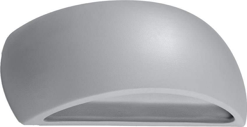 Kinkiet Sollux Kinkiet ścienny ledowy do biura szary Sollux PONTIUS SL.0875