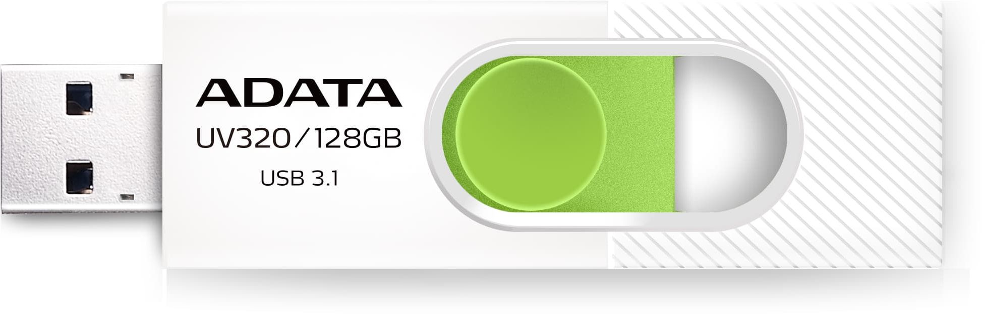Pendrive ADATA UV320, 128 GB (AUV320-128G-RWHGN)