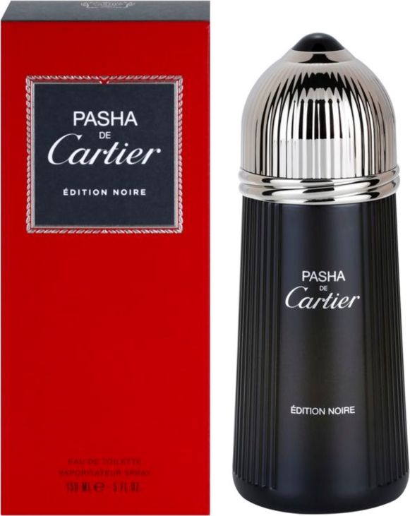 Cartier Pasha de Cartier Edition Noire EDT 100 ml