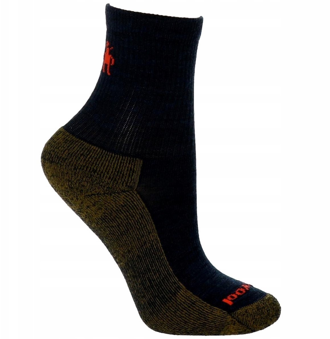Smartwool K'S Hike Light Cushion Crew Socks, 092 | deep navy, L