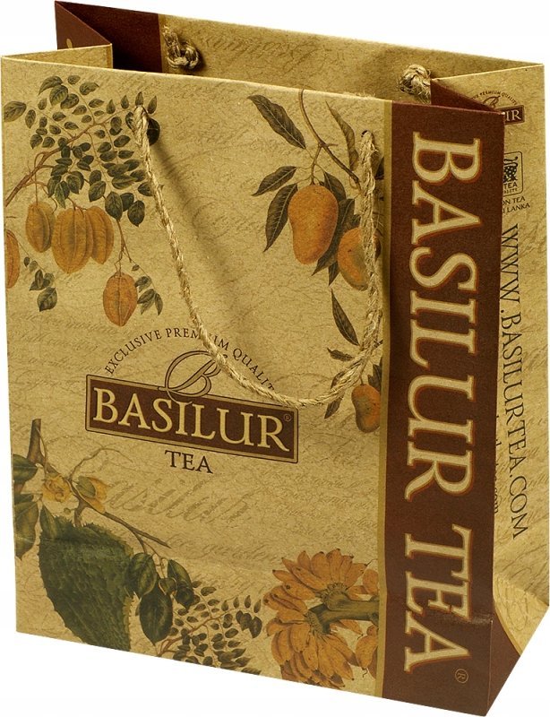 Basilur Torebka prezentowa Basilur papierowa 25x20 cm MAŁA