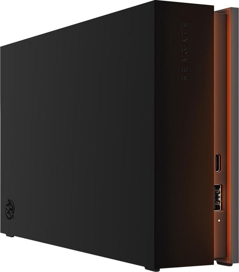 Dysk zewnętrzny HDD Seagate FireCuda Gaming Hub 8TB Czarny (STKK8000400)