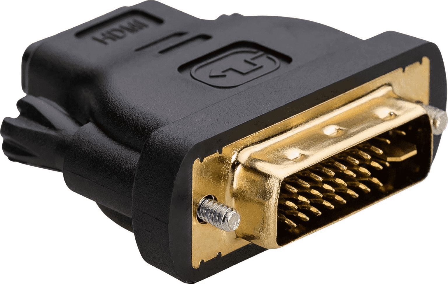Adapter AV Akyga HDMI - DVI-I czarny (AK-AD-03)