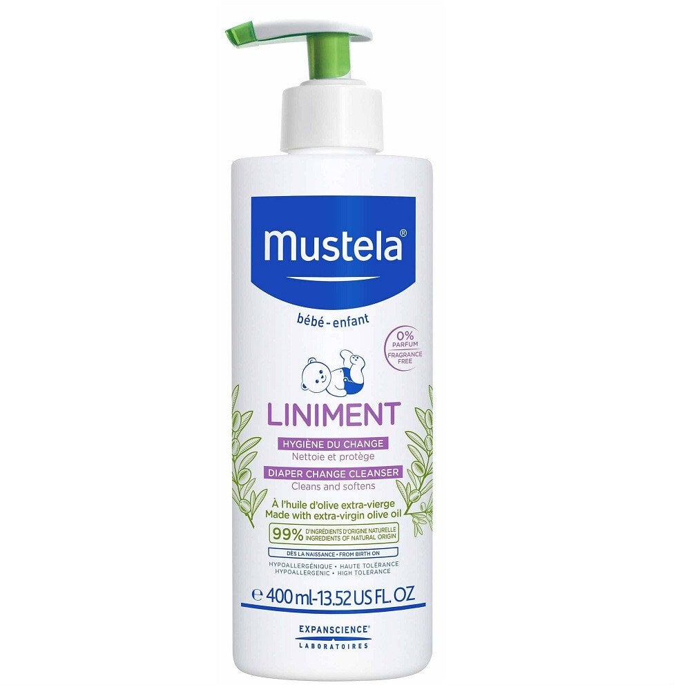 Mustela Bebé Liniment 400 ml