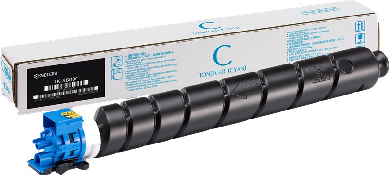 Toner Kyocera TK-8800 Cyan Oryginał (1T02RRCNL0)