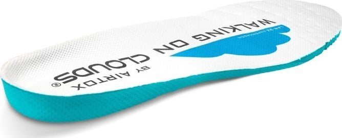 Airtox Airtox indlægssål str. 43 1/2 - Walking on clouds (art 14), foret med Cool&Me tekstil system