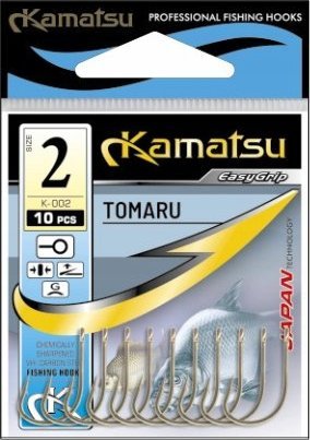 Kamatsu HACZYK KAMATSU TOMARU NR.10 CZARNY 10SZT 510200310 |510200310