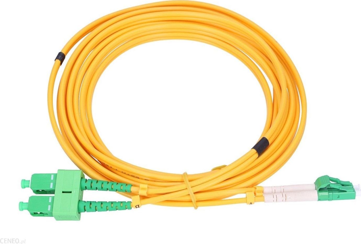 ExtraLink EXTRALINK PATCHCORD LC/APC-LC/APC SM 9/125 DUPLEX 5M