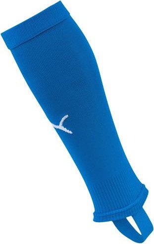 Puma Rękawy piłkarskie Team Liga Stirrup niebieskie 703439 02 39-42
