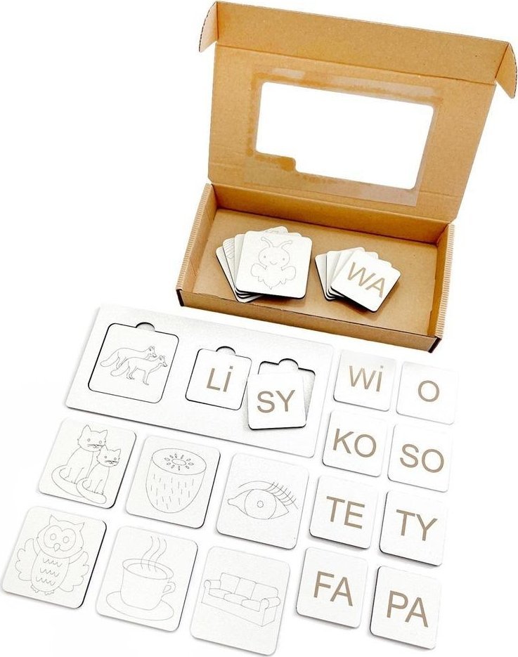 Układanka sylabowa cz.3