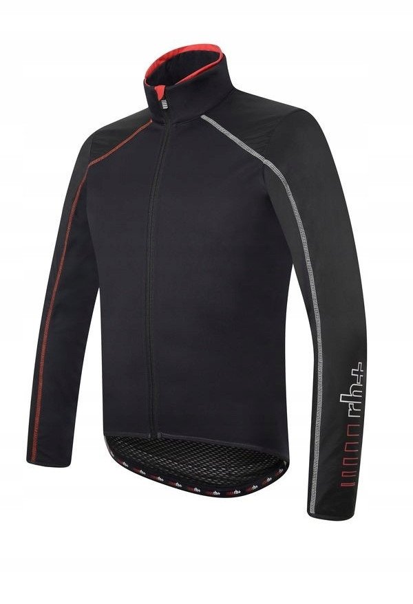 Kurtka rowerowa zeroRH+ Zero AirX black-red-white - L
