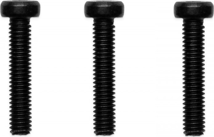 EK Water Blocks EK Water Blocks EK-Loop Hex Key Schraubenset M4 x 20 mm, 3 Stück - schwarz