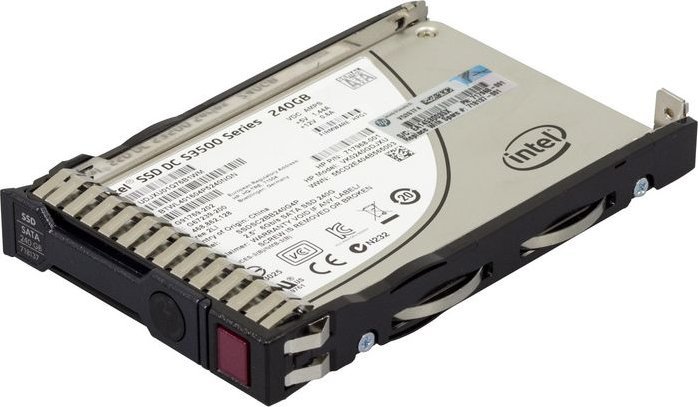 Dysk serwerowy HP 240GB 2.5'' SATA III (6 Gb/s) (718137-001)