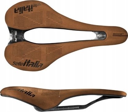 Selle Italia Siodło SELLE ITALIA SLR BOOST KIT CARBONIO, Superflow L (id match L3), Carbon Rail+10mm, Nubuk Line Limited Edition (NEW)