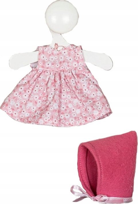 Różowa sukienka dla lalki Asi 3116390