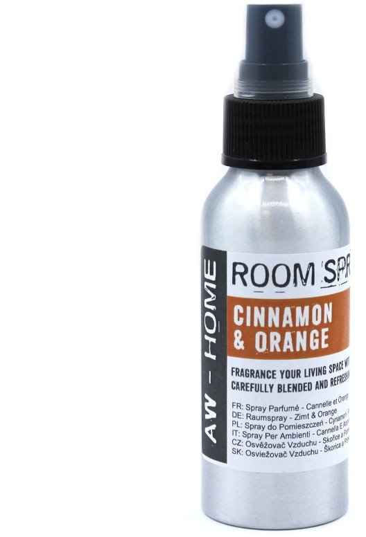 Spray do pokoju - Cynamon i Pomarańcza