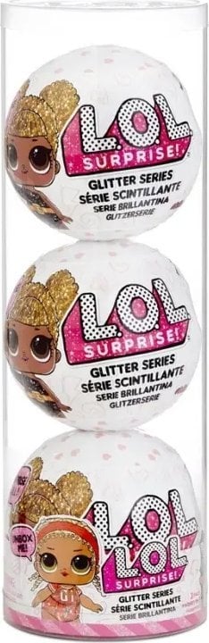 MGA Surprise Glitter 3-Pack- Style 1