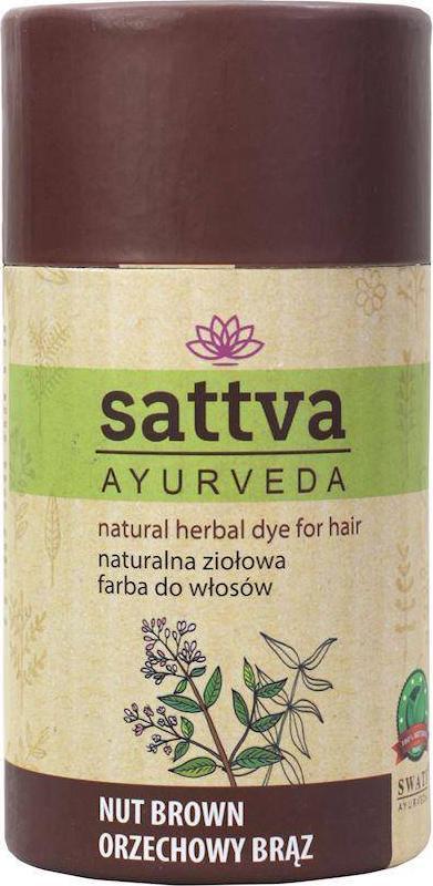 Sattva HENNA ORZECHOWY BRĄZ 150 g - SATTVA