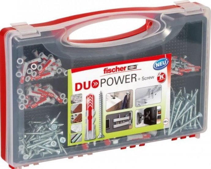 Fischer Fischer Redbox DUOPOWER + screws