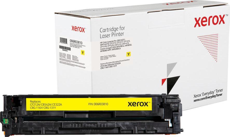 Toner Xerox Yellow Zamiennik 131A/125A/128A (006R03810)