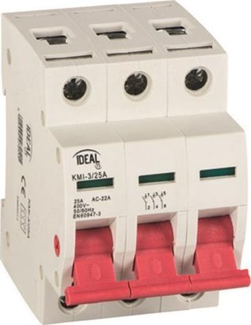 Kanlux Rozłącznik izolacyjny KMI 25A 3P Kanlux Ideal