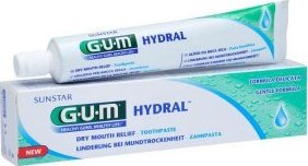 Sunstar GUM D.GUM PASTA HYDRAL MIĘTOWA 75ML