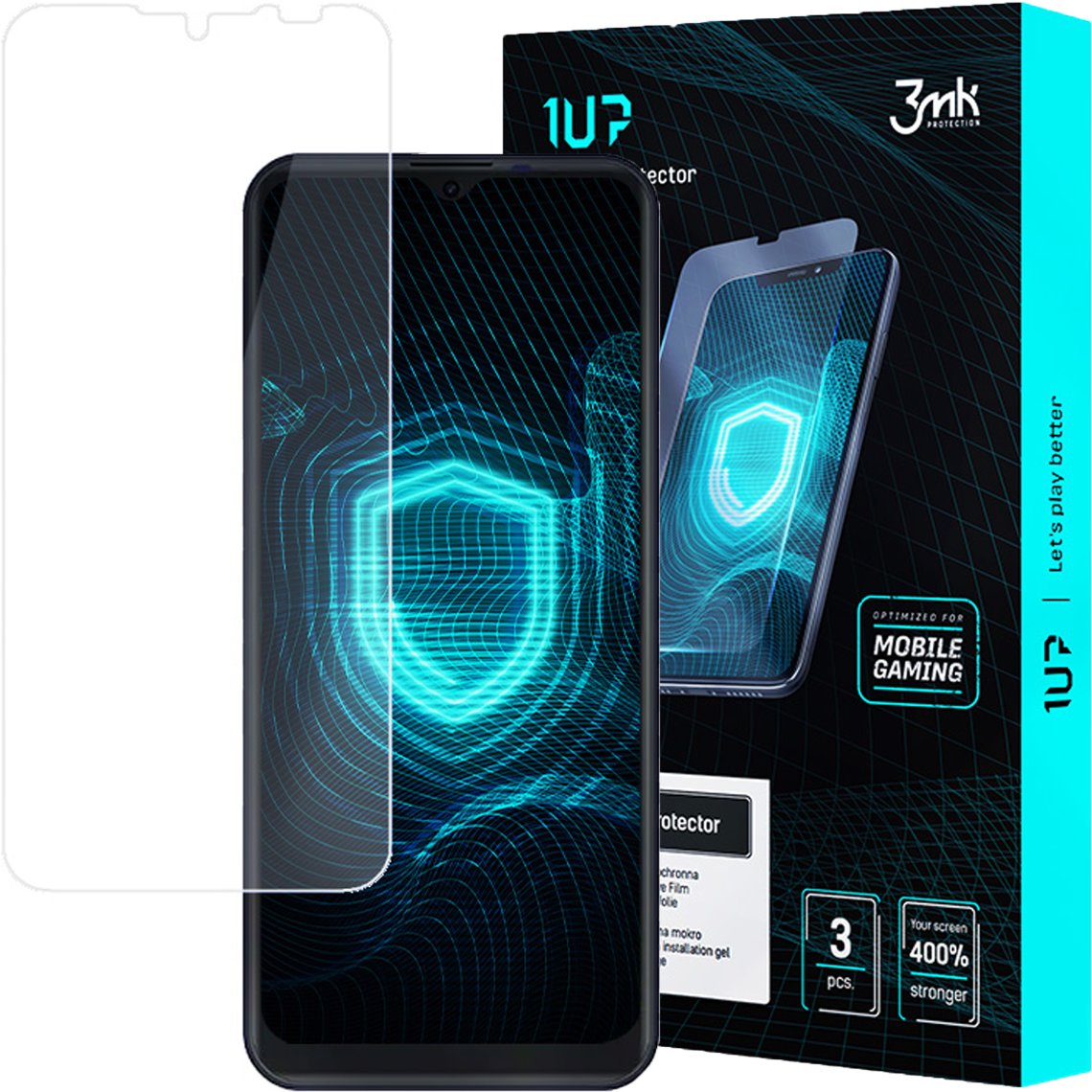 MOTOROLA DEFY 2021 - 3MK 1UP