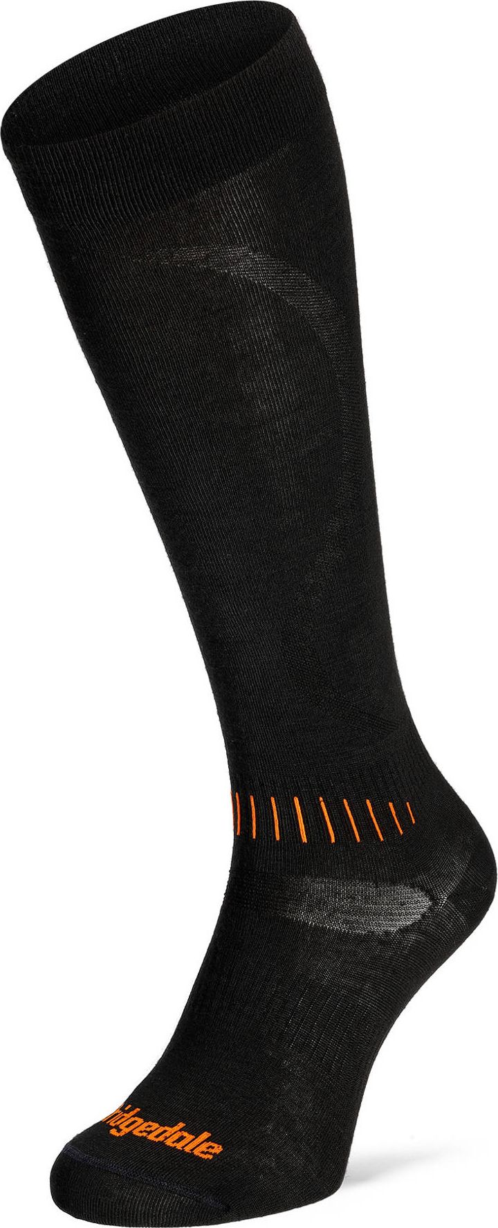 Bridgedale Skarpety narciarskie Bridgedale Ski Race - black/orange 48+